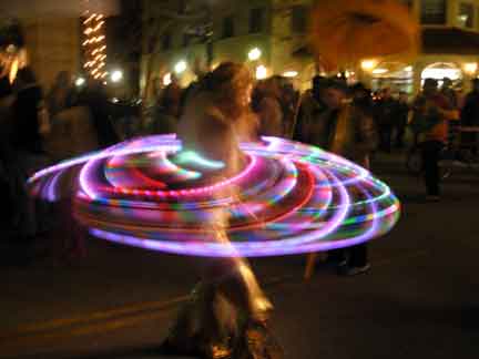 Heather hooping