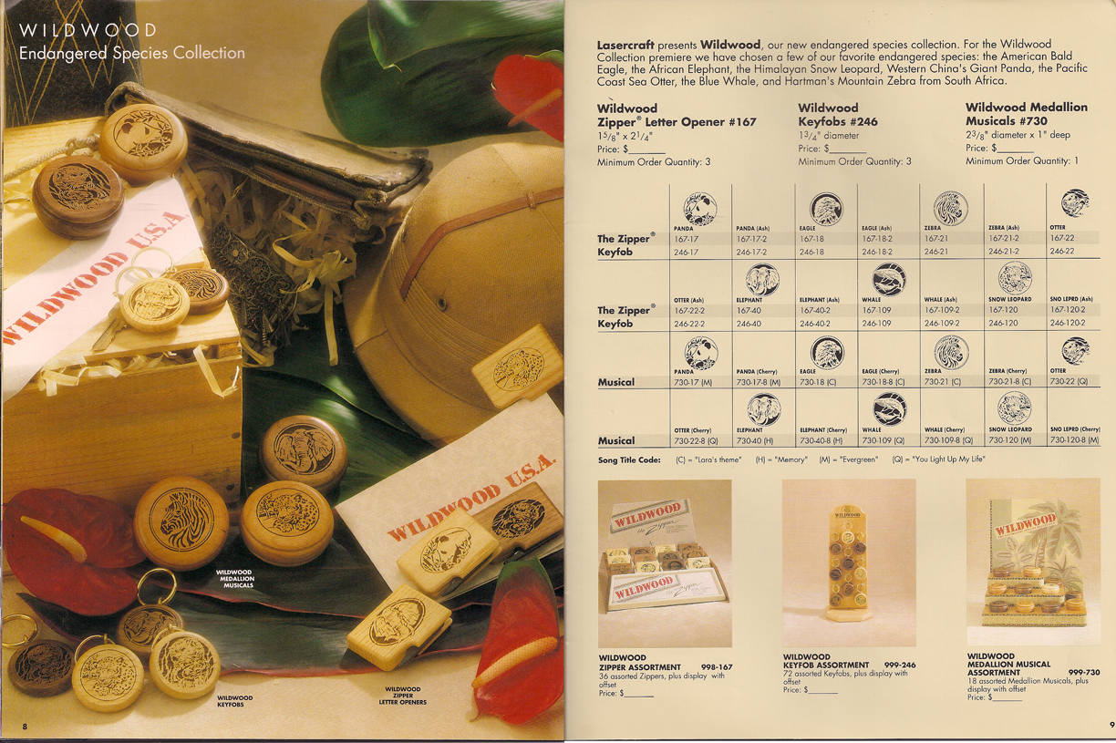 lasercraft retail catalog inside