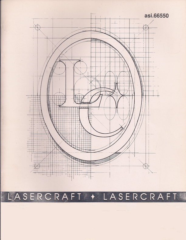 Lasercraft Specialty catalog