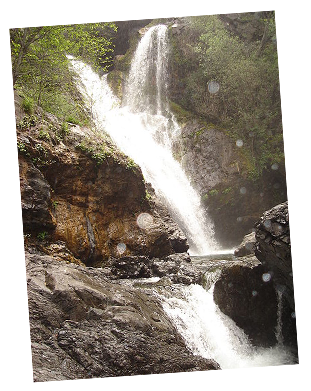 Salmon Creek Falls