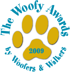 Woofy sticker