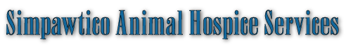 simpawtico animal hospice services