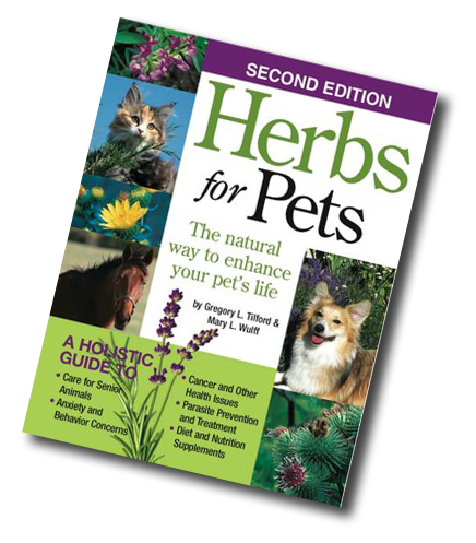Herbs for Pets book