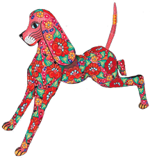 dog art